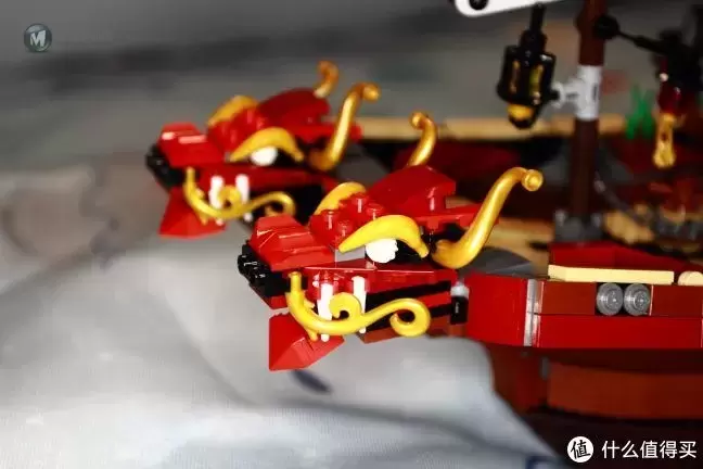 乐高世界 篇一：用一艘船为宝贝打造一个幻想世界—LEGO 乐高 70618 命运赏赐号 开箱