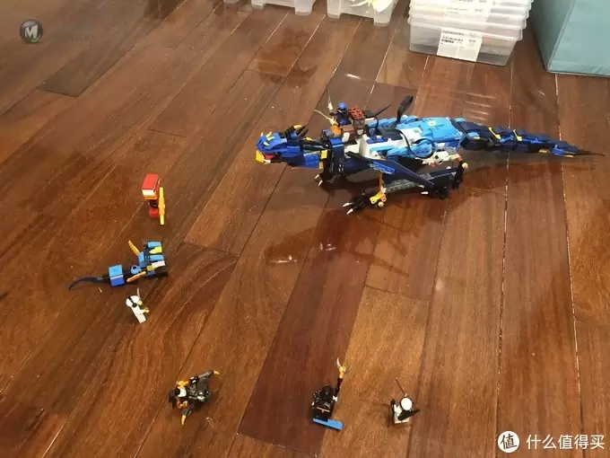 暑期奇遇记之LEGO 乐高 17101+70652 小公主与闪电龙 开箱