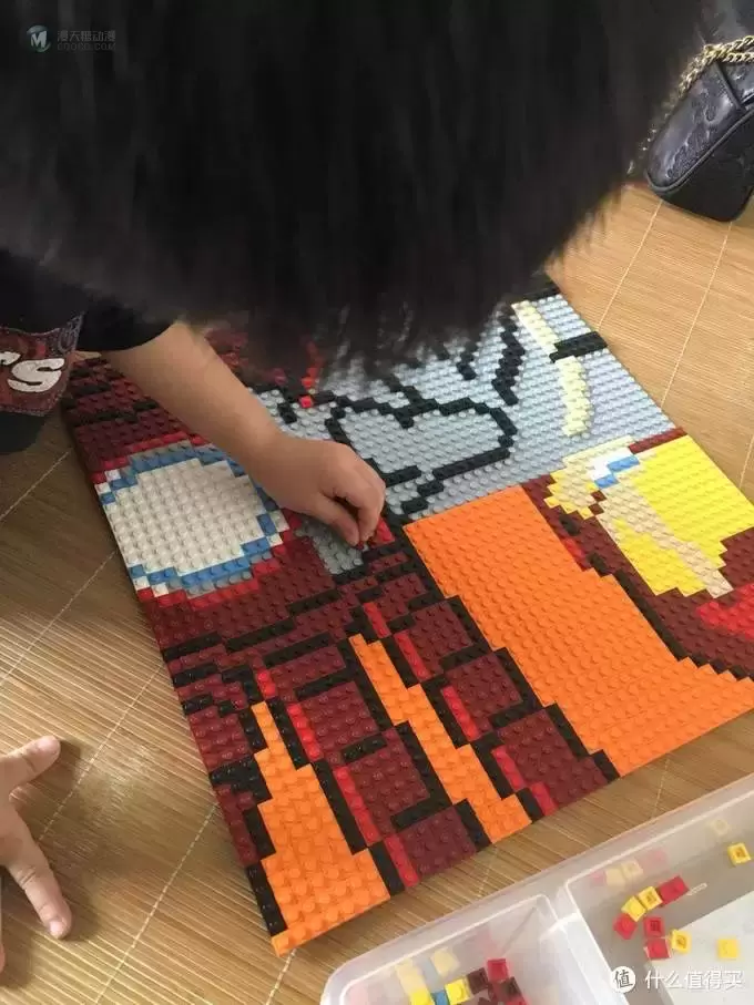 单反毁一生，LEGO穷三代 篇一百零六：LEGO 乐高 6250093 Iron Man Mosaic 钢铁侠马赛克画