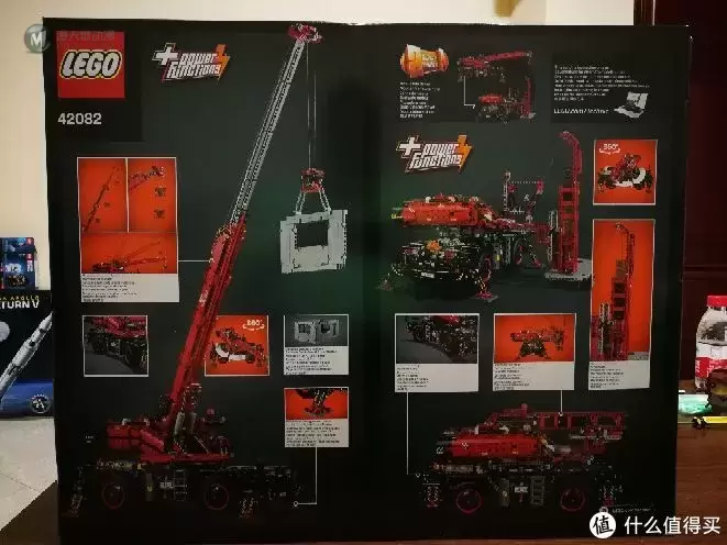 LEGO 乐高 2018年 科技旗舰 42082 复杂地形起重机 开箱