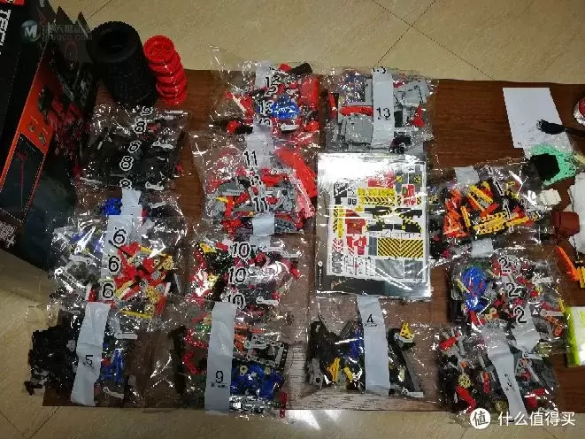 LEGO 乐高 2018年 科技旗舰 42082 复杂地形起重机 开箱