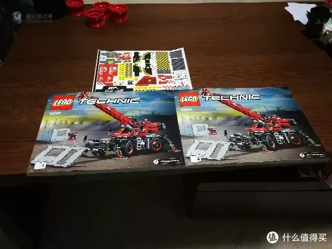 LEGO 乐高 2018年 科技旗舰 42082 复杂地形起重机 开箱