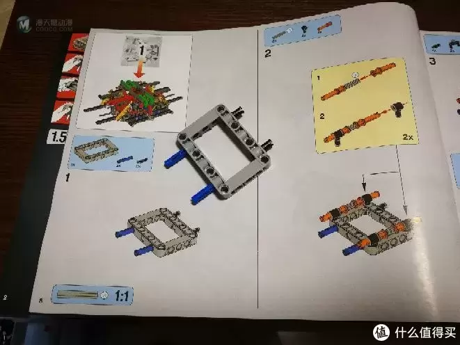 LEGO 乐高 2018年 科技旗舰 42082 复杂地形起重机 开箱