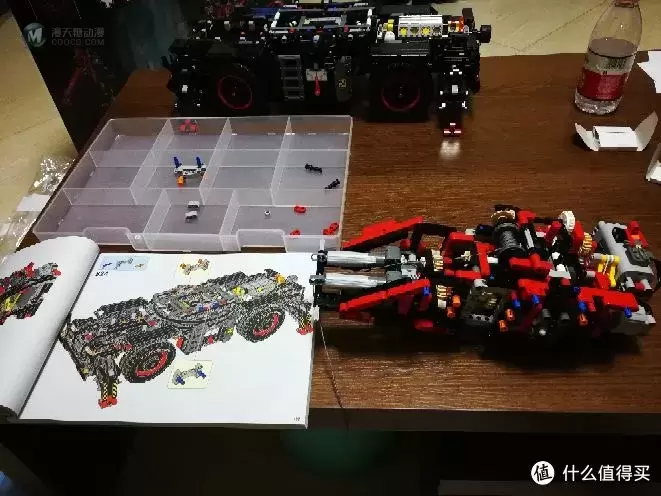 LEGO 乐高 2018年 科技旗舰 42082 复杂地形起重机 开箱