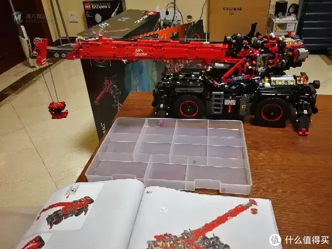 LEGO 乐高 2018年 科技旗舰 42082 复杂地形起重机 开箱