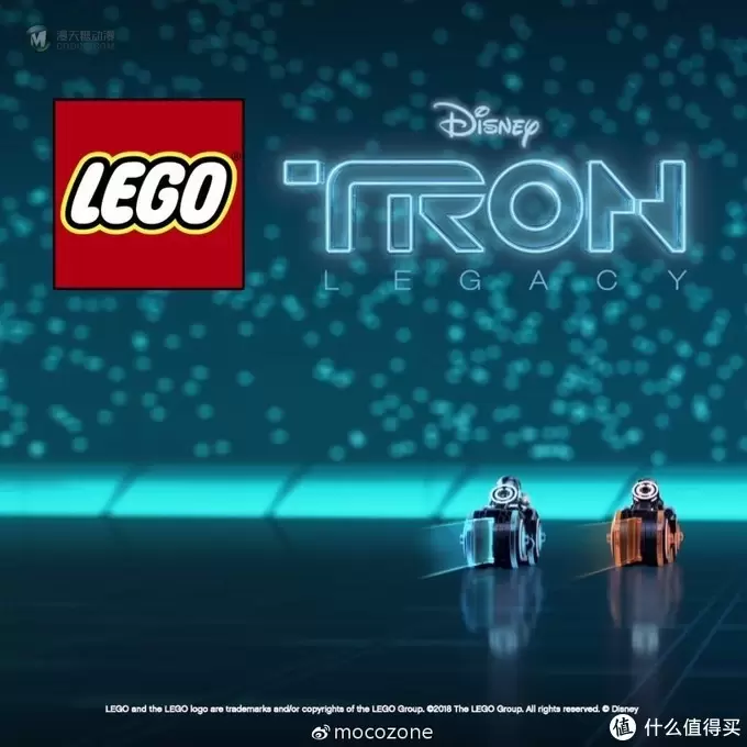 忍者版Tron: Legacy？LEGO 乐高 幻影忍者 Ninjago 巨轮摩托车追击战 70639