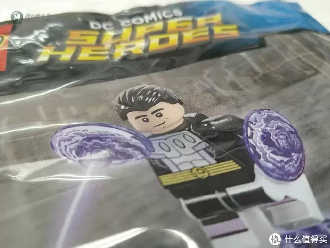 弥补童年缺少的遗憾 篇十四：LEGO 乐高 30604 宇宙男孩开箱