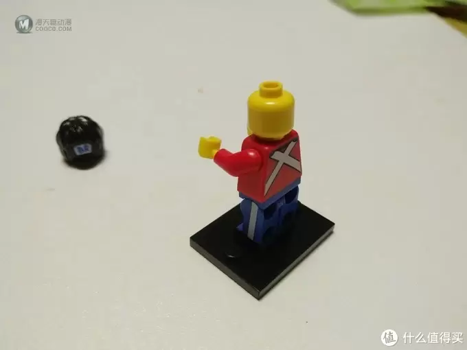 弥补童年缺少的遗憾 篇十五：LEGO 乐高 5001121 丹麦BR皇家卫兵人仔开箱