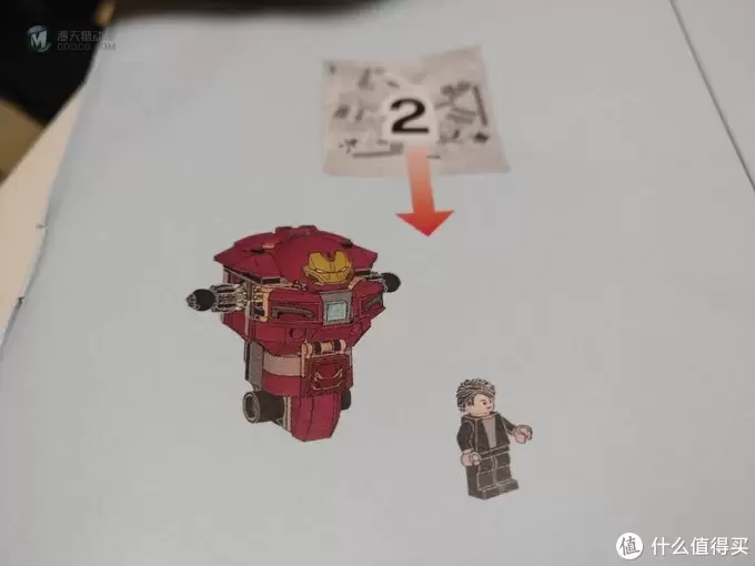 弥补童年缺少的遗憾 篇十六：Lego 76104 反浩克