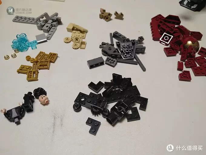 弥补童年缺少的遗憾 篇十六：Lego 76104 反浩克