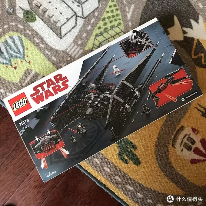 乐高这个大坑 篇五十二：LEGO 75179 凯洛伦的钛战机