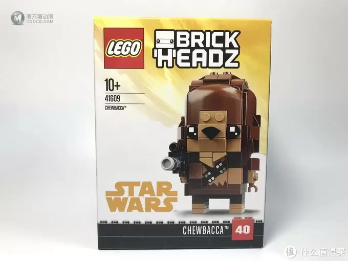 LEGO 乐高 41609 Chewbacca 楚巴卡 萌萌的大头