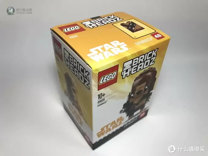 LEGO 乐高 41609 Chewbacca 楚巴卡 萌萌的大头