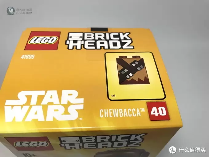 LEGO 乐高 41609 Chewbacca 楚巴卡 萌萌的大头