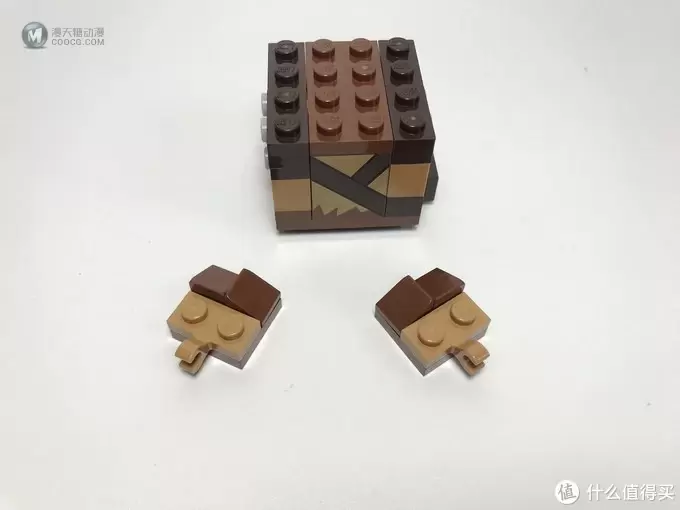 LEGO 乐高 41609 Chewbacca 楚巴卡 萌萌的大头