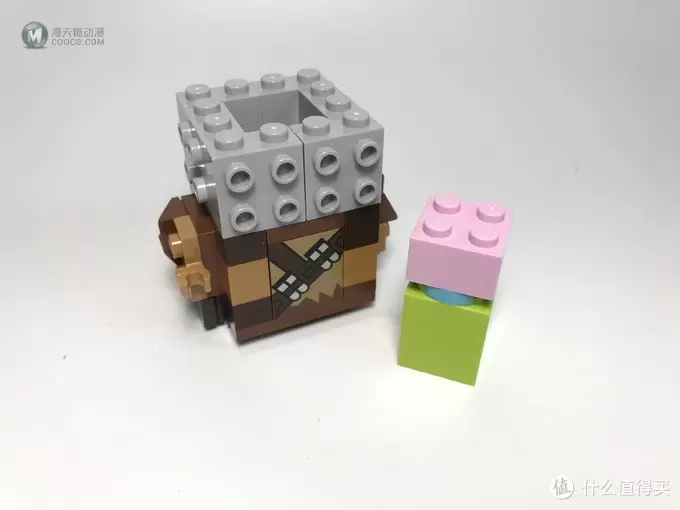 LEGO 乐高 41609 Chewbacca 楚巴卡 萌萌的大头