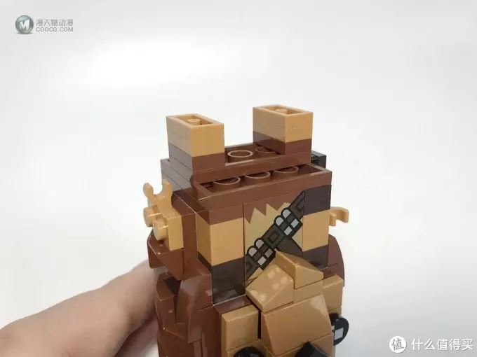 LEGO 乐高 41609 Chewbacca 楚巴卡 萌萌的大头