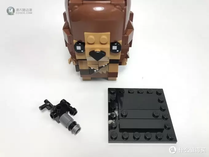 LEGO 乐高 41609 Chewbacca 楚巴卡 萌萌的大头