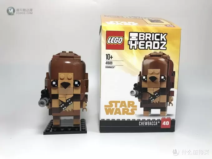 LEGO 乐高 41609 Chewbacca 楚巴卡 萌萌的大头