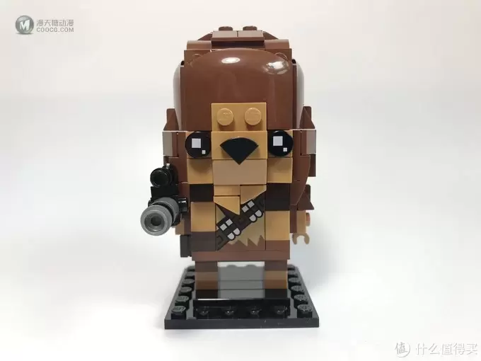 LEGO 乐高 41609 Chewbacca 楚巴卡 萌萌的大头