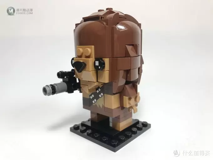 LEGO 乐高 41609 Chewbacca 楚巴卡 萌萌的大头