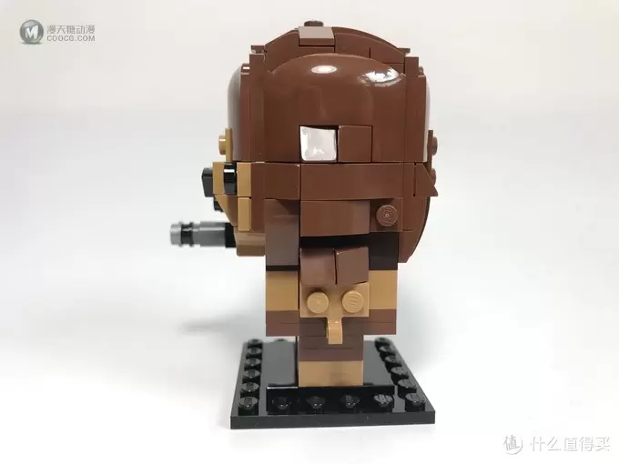 LEGO 乐高 41609 Chewbacca 楚巴卡 萌萌的大头