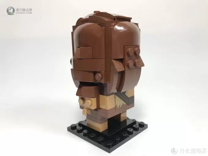 LEGO 乐高 41609 Chewbacca 楚巴卡 萌萌的大头