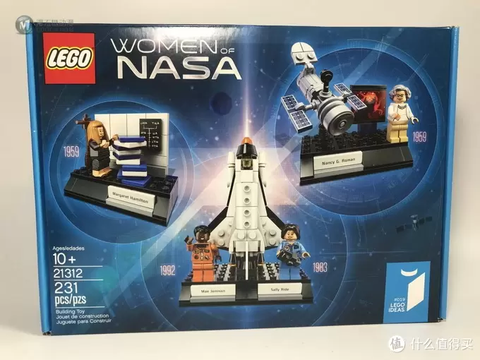 航天题材好收藏：LEGO 乐高 21312 NASA 女科学家们