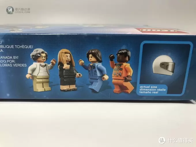 航天题材好收藏：LEGO 乐高 21312 NASA 女科学家们