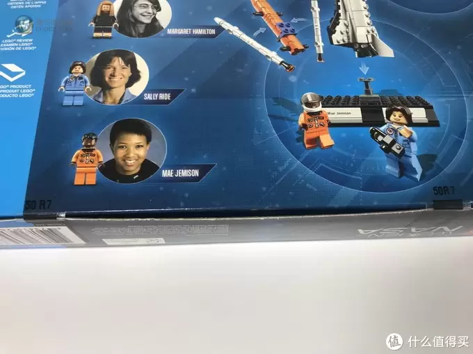 航天题材好收藏：LEGO 乐高 21312 NASA 女科学家们