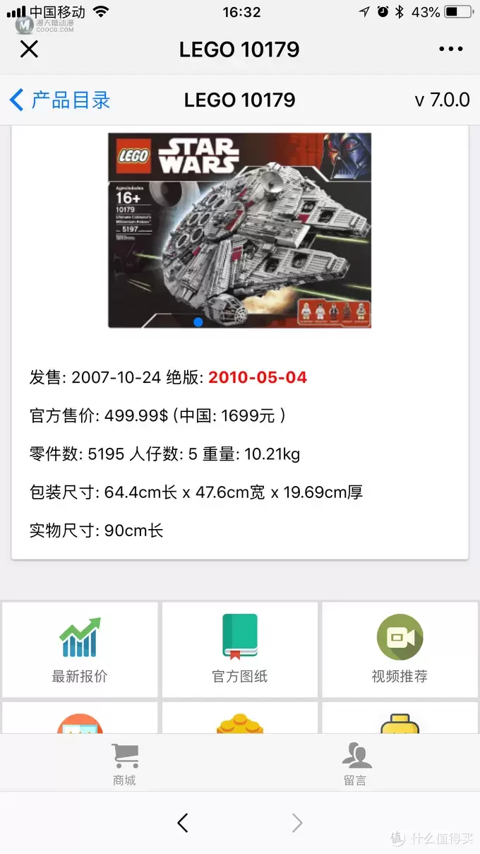 不惑大叔的legogo 篇二十三：认准这只鹰—乐高星球大战之究极千年隼（LEGO75192）