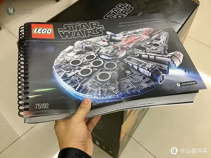 不惑大叔的legogo 篇二十三：认准这只鹰—乐高星球大战之究极千年隼（LEGO75192）