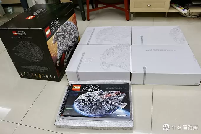 不惑大叔的legogo 篇二十三：认准这只鹰—乐高星球大战之究极千年隼（LEGO75192）