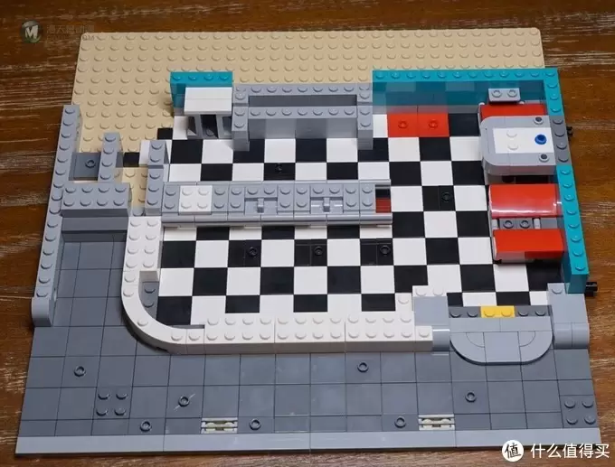 2018年街景新品 LEGO 乐高 10260 DOWNTOWN DINER 城中餐厅