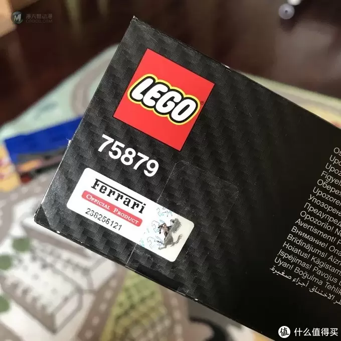 乐高这个大坑 篇六十一：Lego 乐高 Speed Champions 法拉利 SF16-H 75879