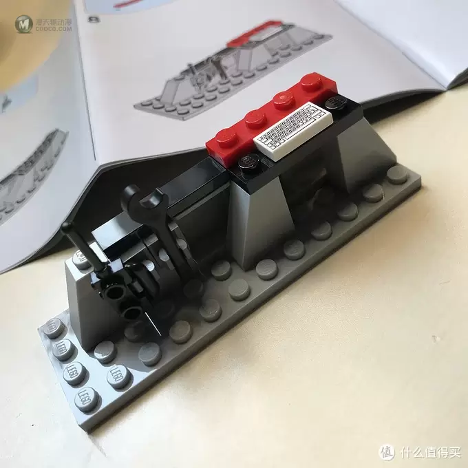 乐高这个大坑 篇六十一：Lego 乐高 Speed Champions 法拉利 SF16-H 75879