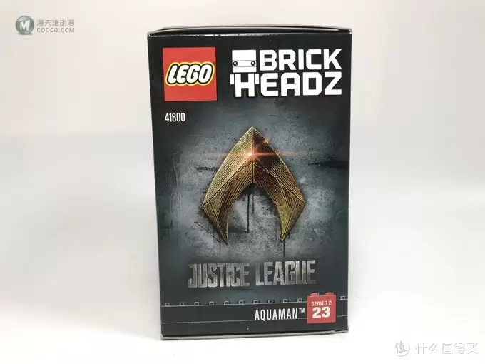 LEGO 乐高 萌萌的大头 41600 Aquaman 水行侠