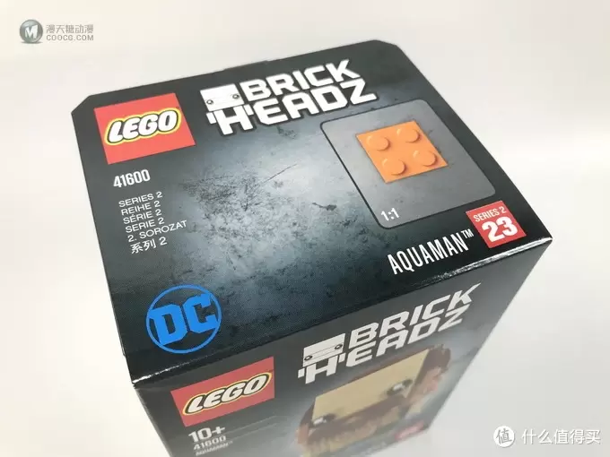 LEGO 乐高 萌萌的大头 41600 Aquaman 水行侠