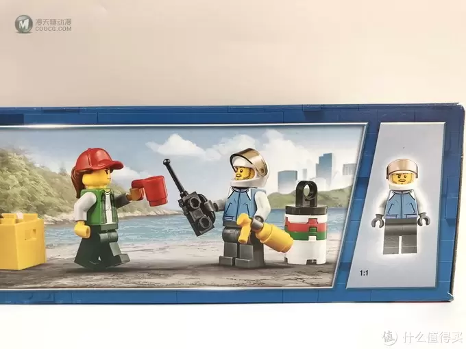 LEGO 乐高 City 城市系列 60183 重型直升机运输车