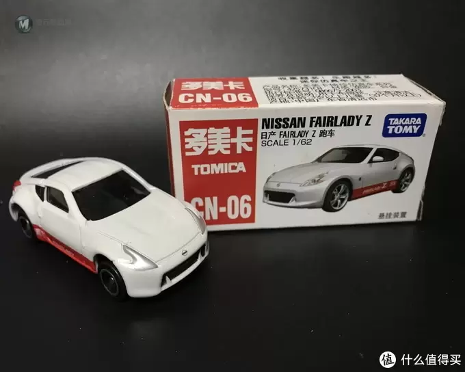 618凑单好物：TOMICA 多美卡 合金玩具小车 CN-06 日产 Fairlady Z