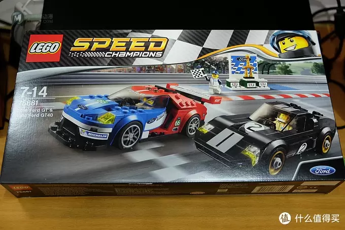 福特 GT V.S. 福特 GT40—LEGO 乐高 超级赛车系列 75881 开箱