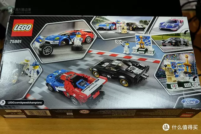 福特 GT V.S. 福特 GT40—LEGO 乐高 超级赛车系列 75881 开箱