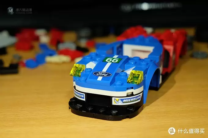 福特 GT V.S. 福特 GT40—LEGO 乐高 超级赛车系列 75881 开箱