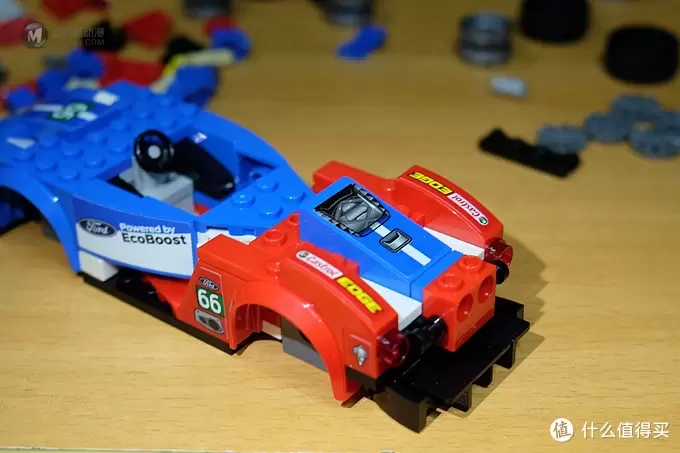 福特 GT V.S. 福特 GT40—LEGO 乐高 超级赛车系列 75881 开箱