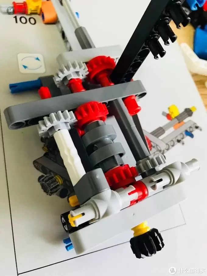 有趣的非旗舰—LEGO 乐高 42068 机场救援车拼装记录（含电机加装）