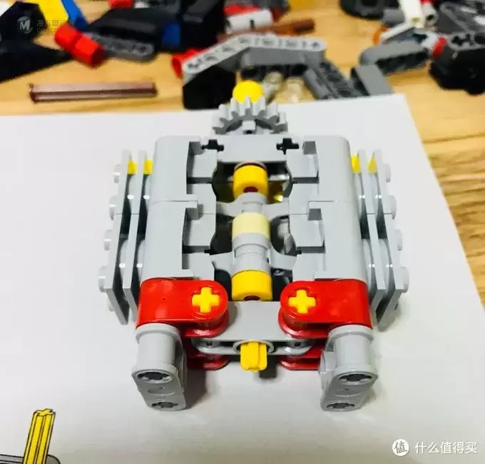 有趣的非旗舰—LEGO 乐高 42068 机场救援车拼装记录（含电机加装）