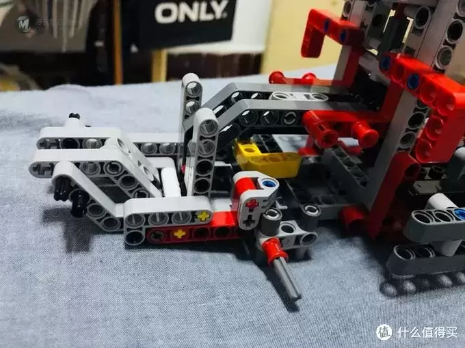 有趣的非旗舰—LEGO 乐高 42068 机场救援车拼装记录（含电机加装）