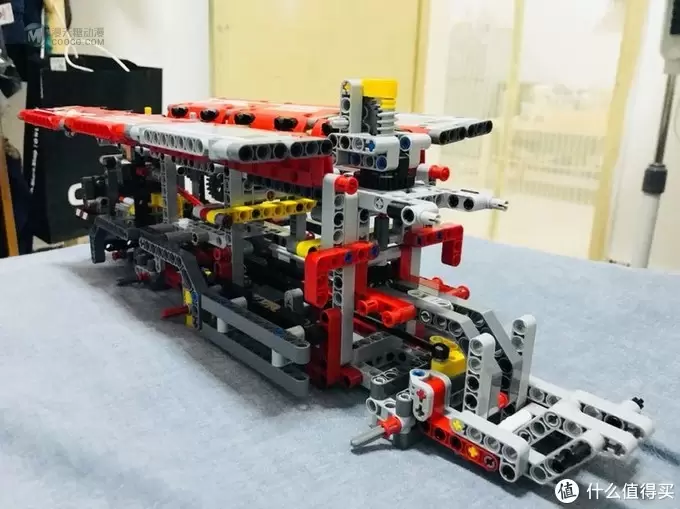 有趣的非旗舰—LEGO 乐高 42068 机场救援车拼装记录（含电机加装）