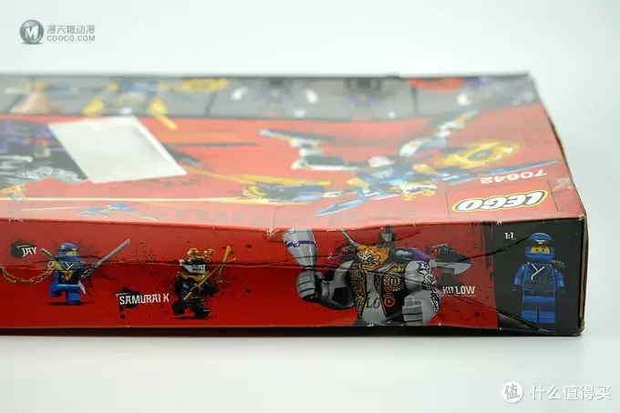 东方蒸汽朋克之美 - 乐高Lego 幻影忍者 Ninjago 武士X大战锯齿摩托车 70642详细评测