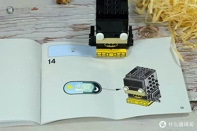 乐高大头仔（41585）蝙蝠侠 开箱晒物